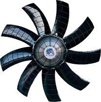 Carbon Hybrid Fibre Fan